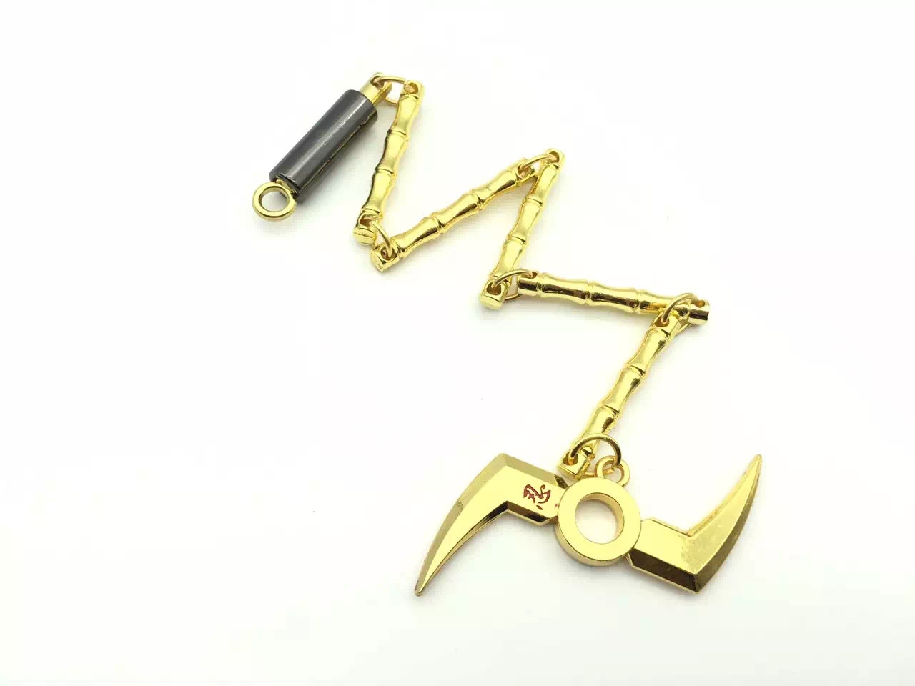 The five-section whip, a weapon from the anime series "Naruto" undefined