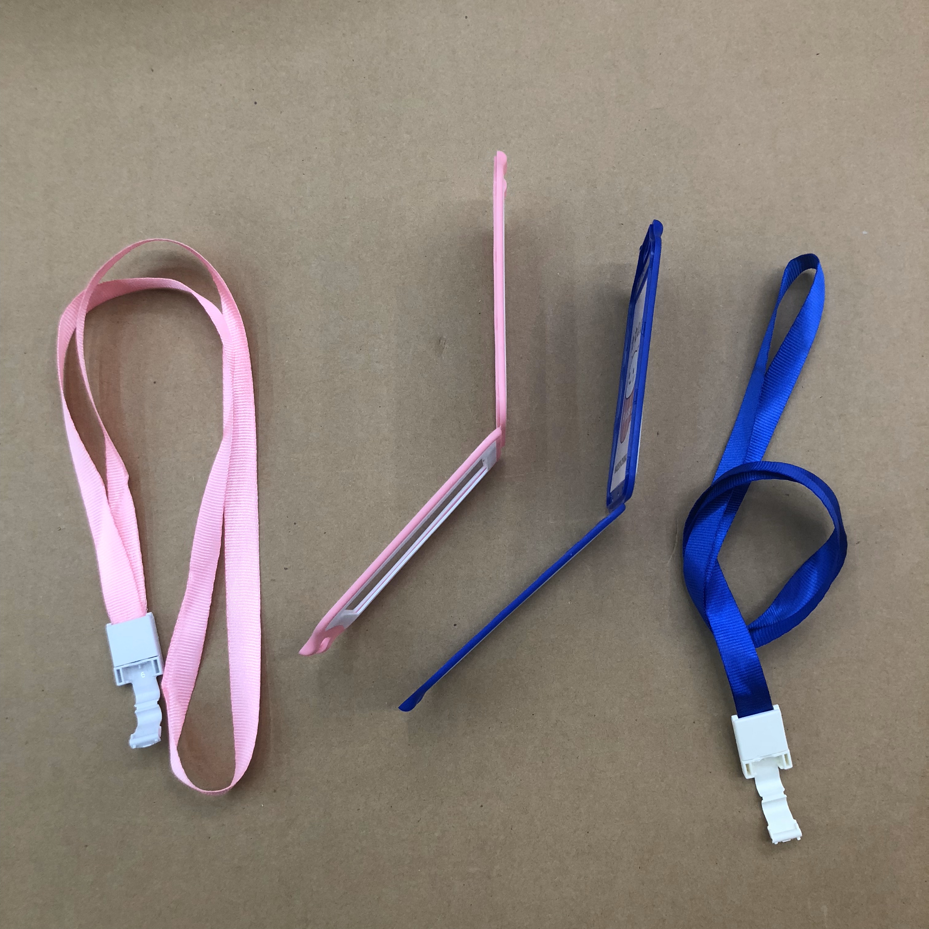 美人尖工作证件卡套学校展会证饭卡公交地铁保护套胸牌挂绳厂牌套详情图15