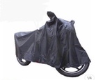 PVC加大摩托车雨衣