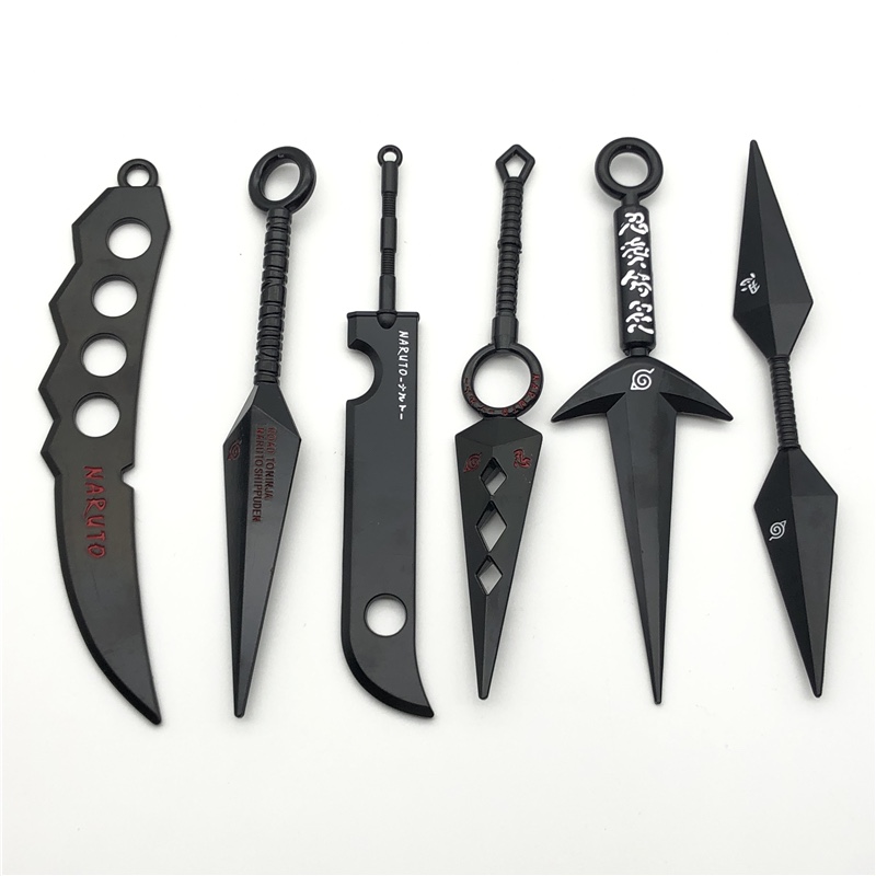 Naruto weapons Specification image