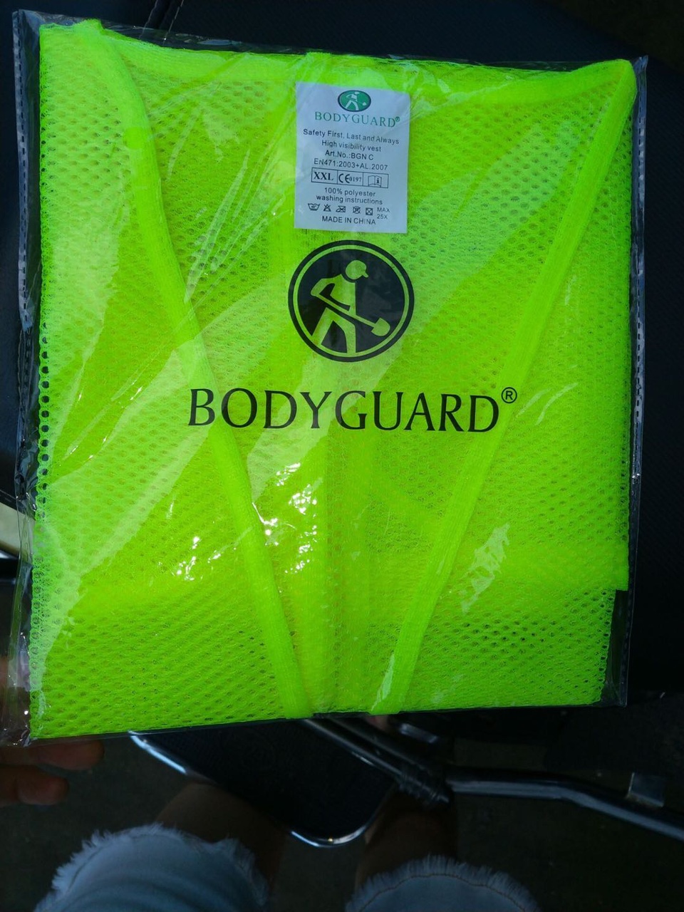 Reflective Clothing Bag