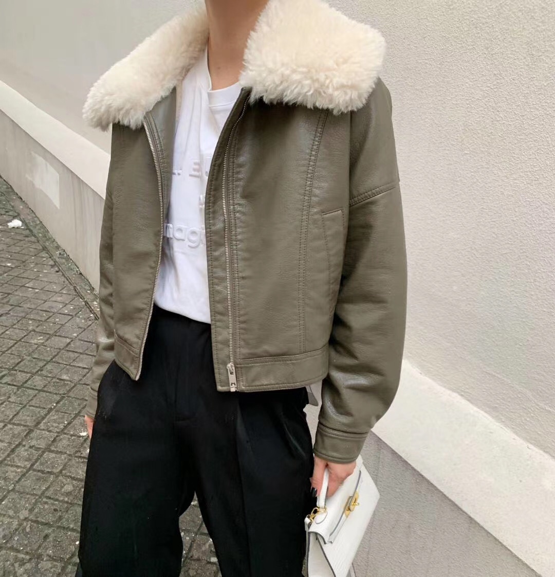皮外套