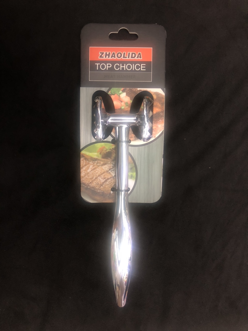 Zinc-alloy steak punch