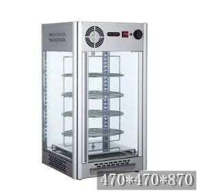 RTR-108L/GF-291 commercial heating display counter type insulated box, constant temperature vertical beverage, egg tart, bread insulated box, hamburger shop detail image 2