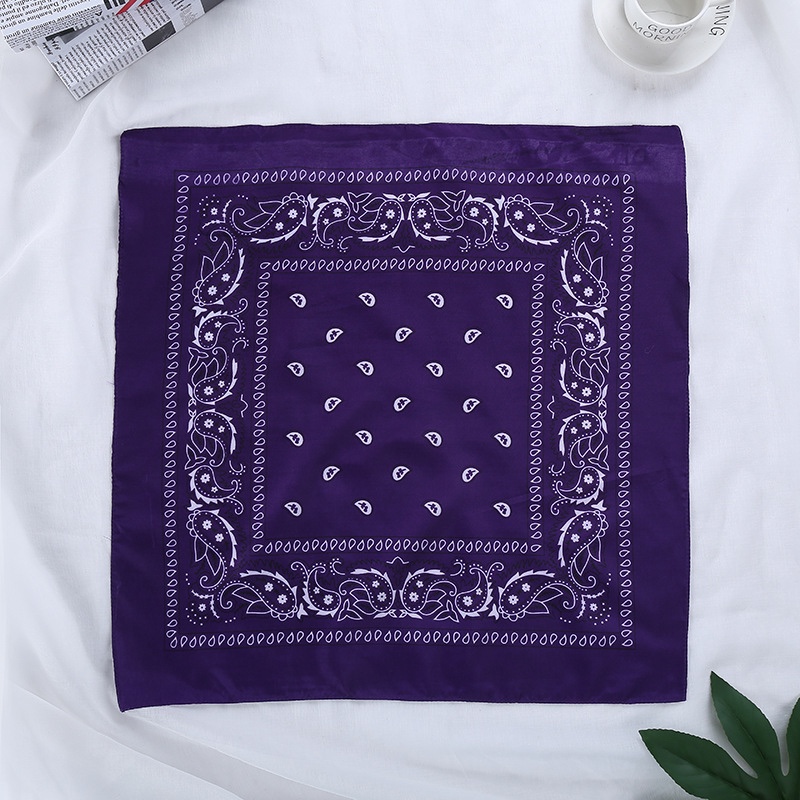 Bandana Outdoor Scarf Scarf Amazon Biking Face Scarf Polyester Square Scarf Can Be Customized Logo undefined