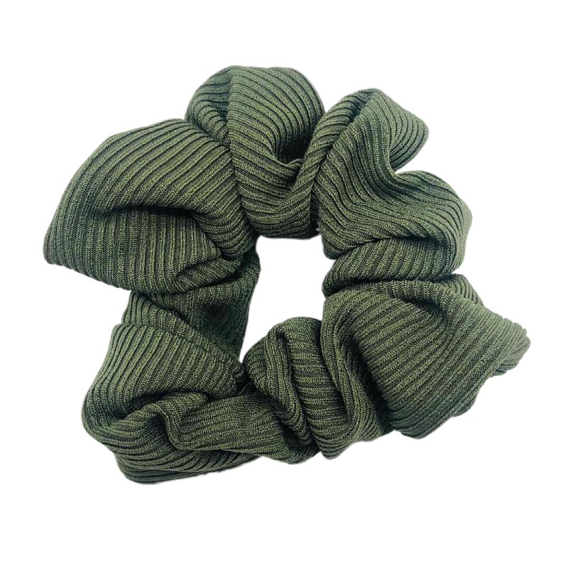 Douyin's popular large intestine hair band, winter warm color series hair band, hair rope, fabric hair band, fabric hair rope detail image 2
