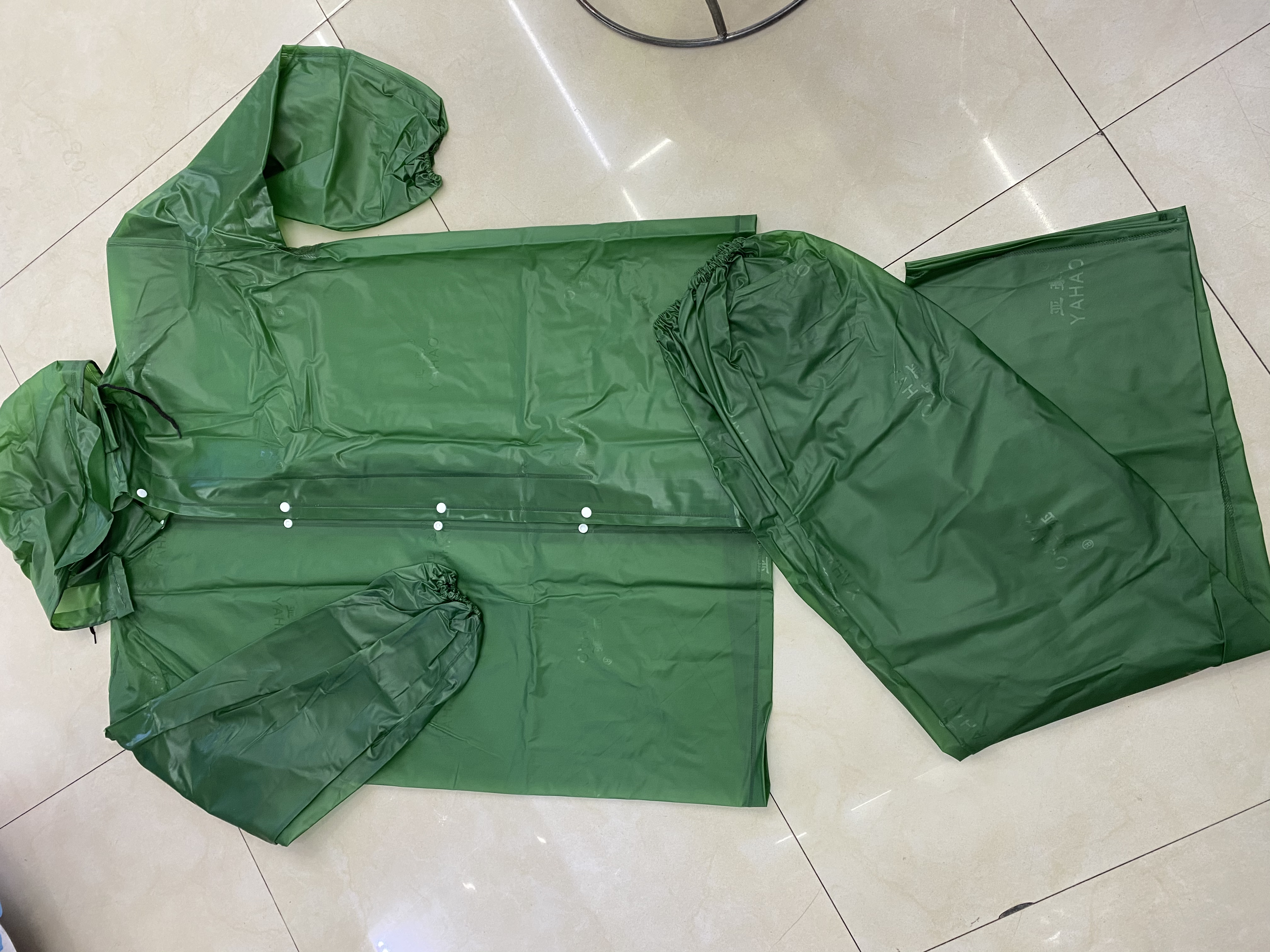 PVC防雨牛津摩托车套装细节图