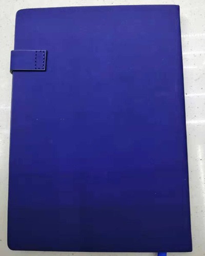 高档带磁铁扣笔记本记事本手账本详情图10