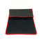 30*60CM鼠标垫佳绩布面 黑 红色锁边 环保无气味 游戏鼠标垫产品图