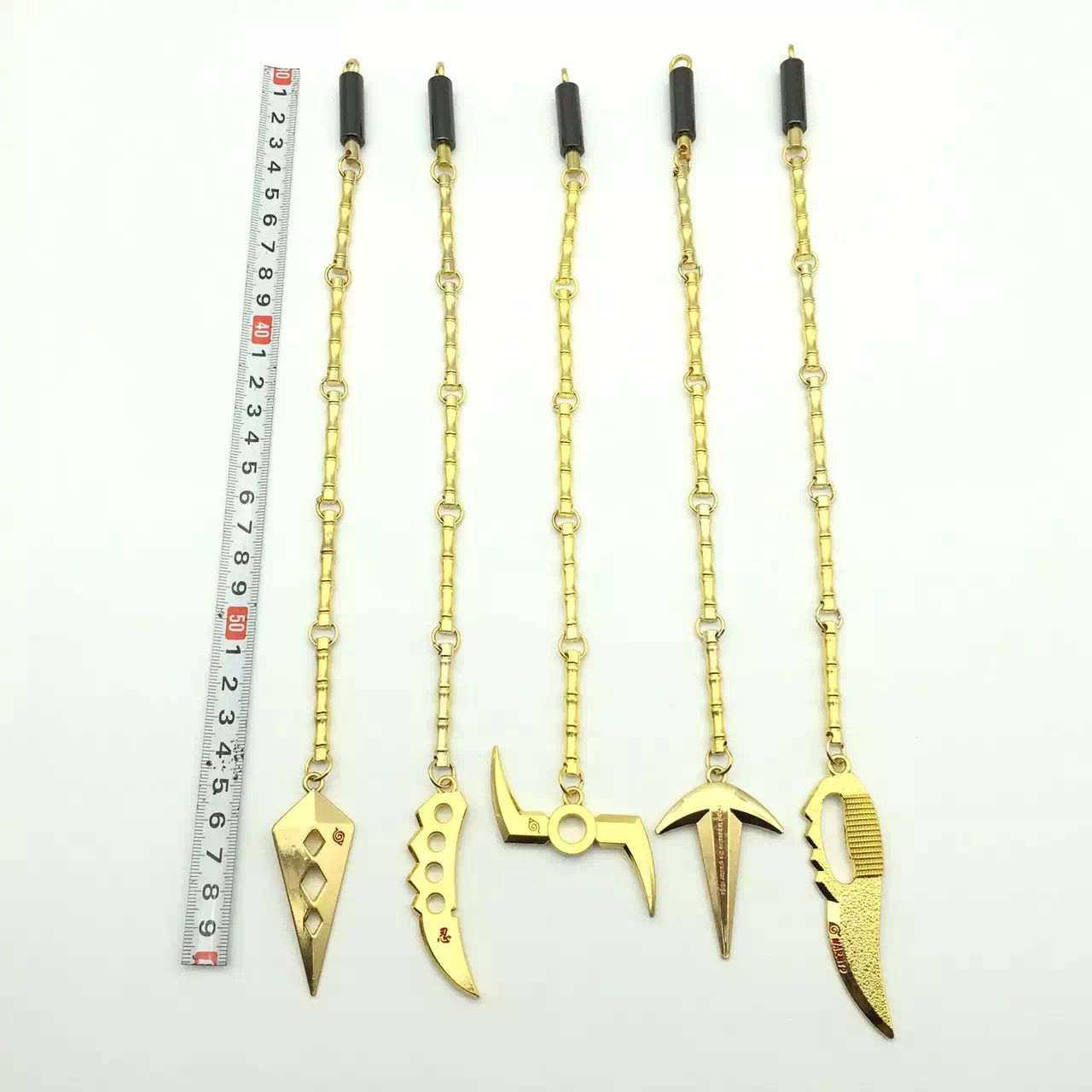 The five-section whip, a weapon from the anime series "Naruto" Specification image