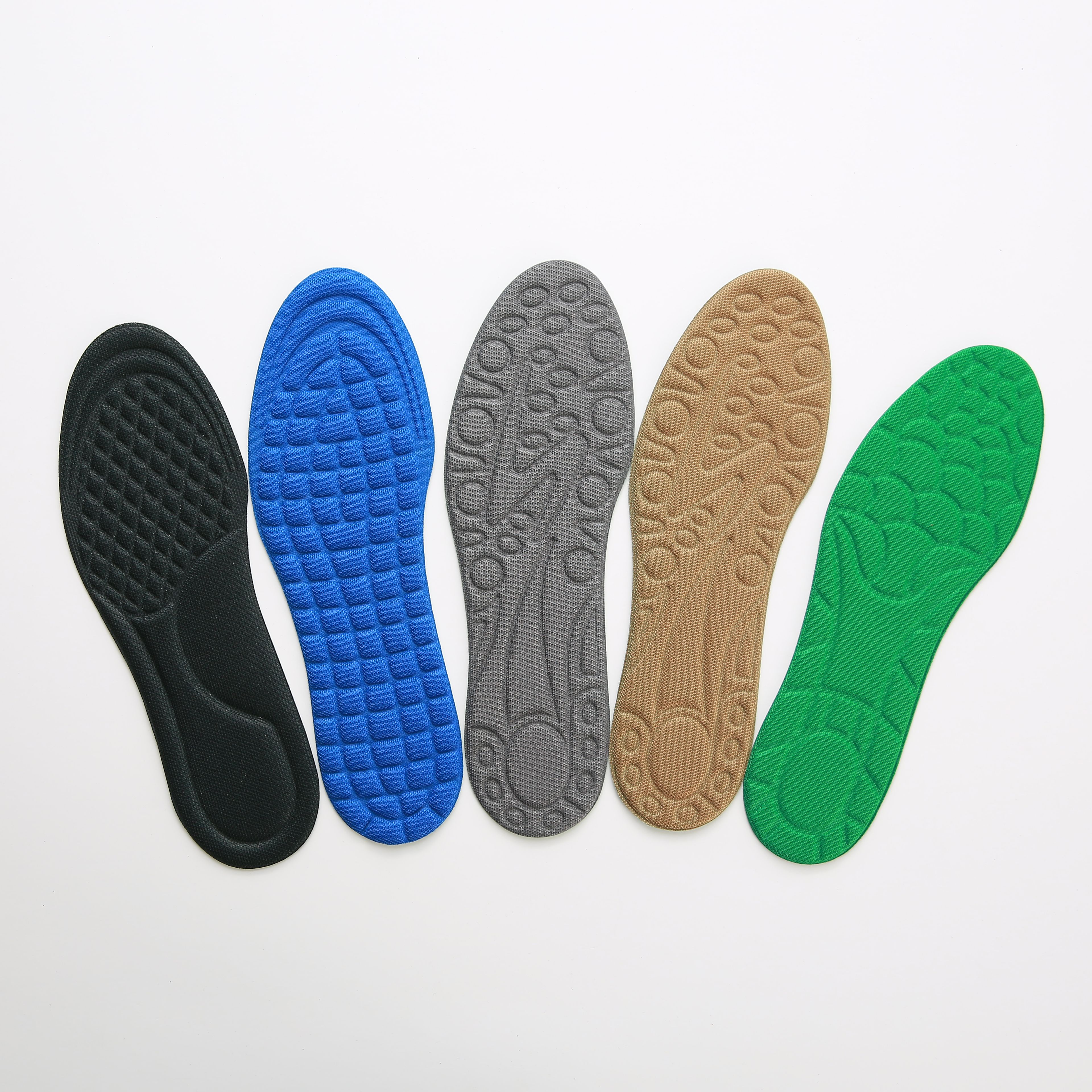 Factory direct sales of Haibo Li sports insoles: Shock-absorbing, sweat-absorbing and breathable full figure