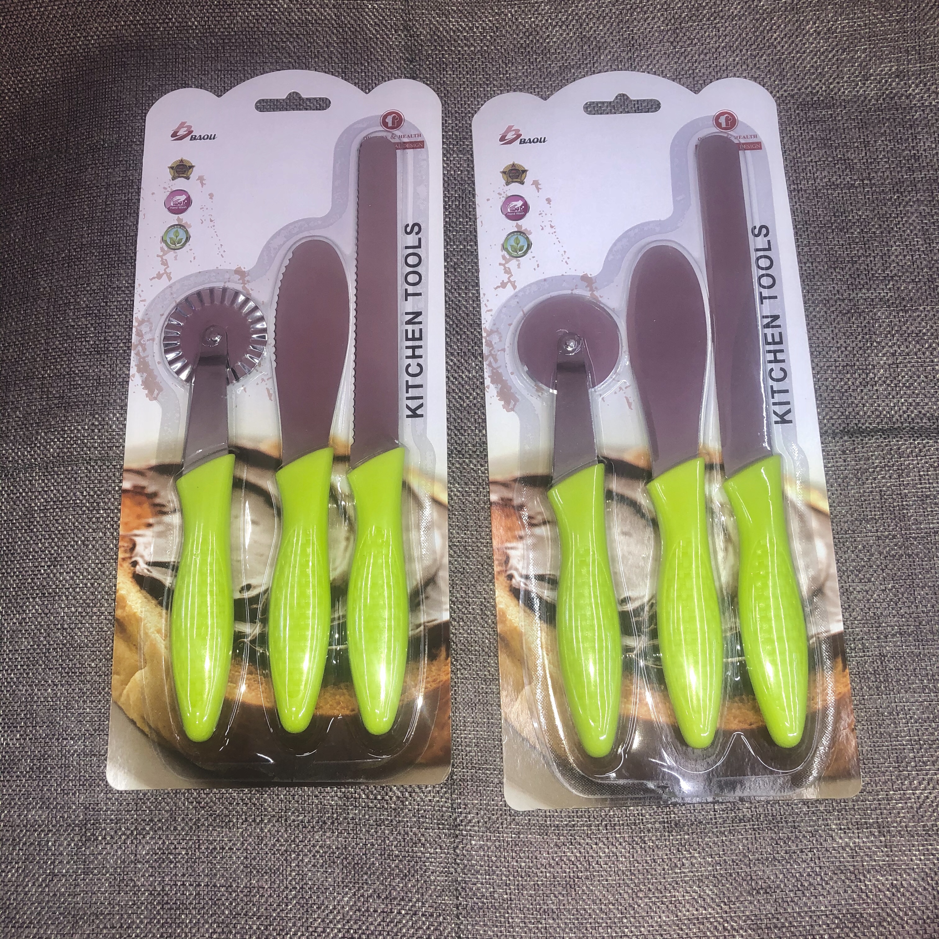 烘焙工具三件套面包刀奶油抹刀蛋糕刀牛油刀芝士刀bbq工具厨房用具