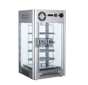 RTR-108L/GF-291 commercial heating display counter type insulated box, constant temperature vertical beverage, egg tart, bread insulated box, hamburger shop Specification image