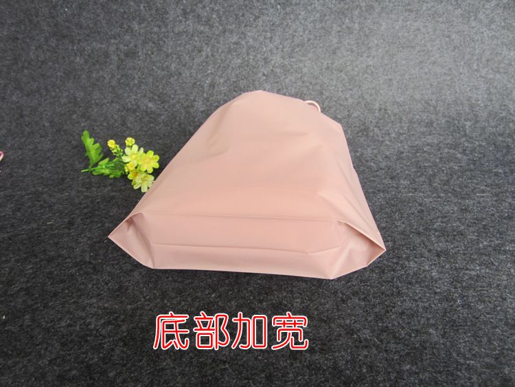 EVA束口袋 磨砂收纳袋毛巾包装整理袋打底裤子服装内衣塑料抽绳袋 束口袋 拉绳袋