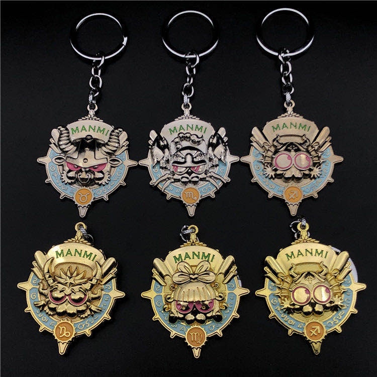 Special offer gift metal keychain Application Scenario
