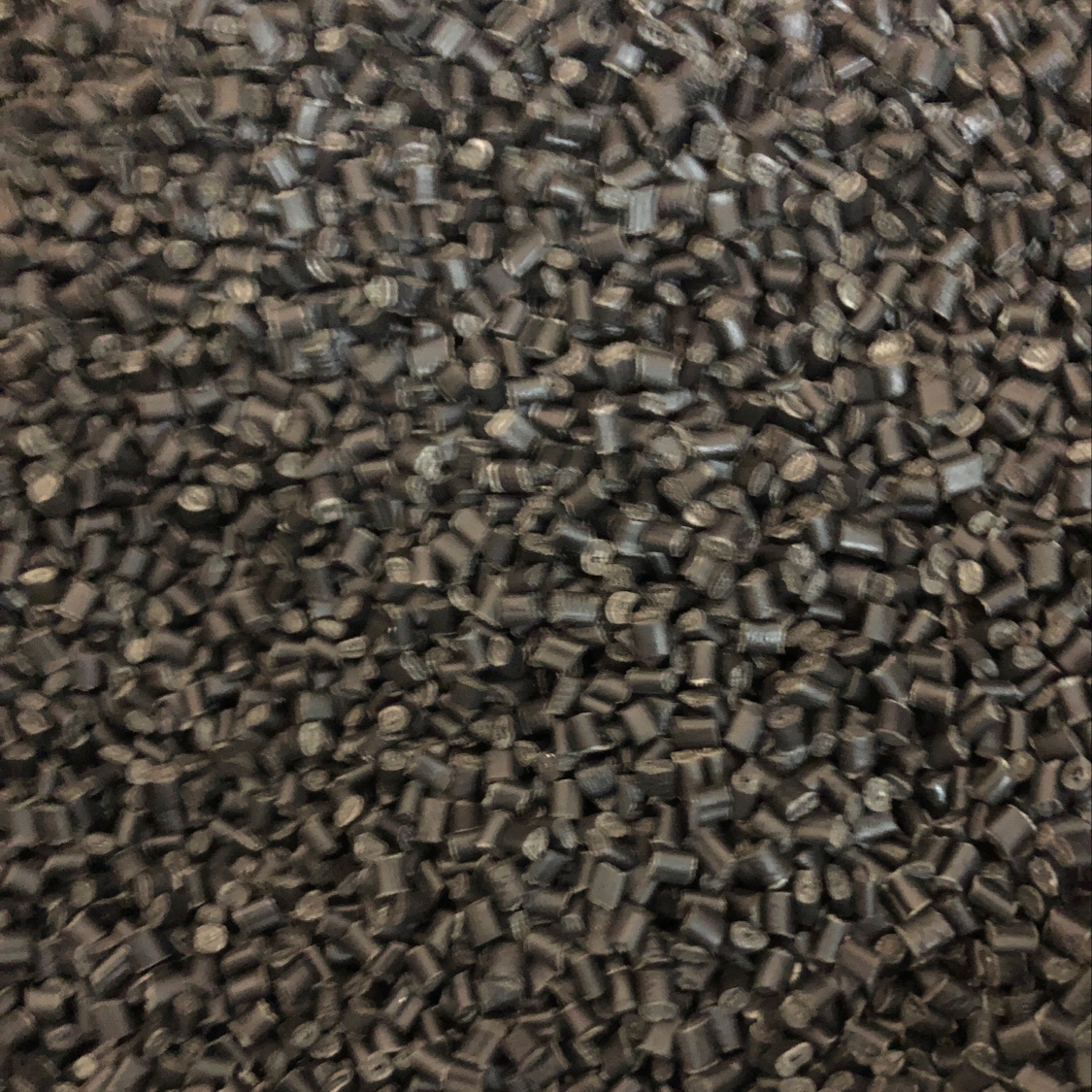 First-grade black granular PP Specification image