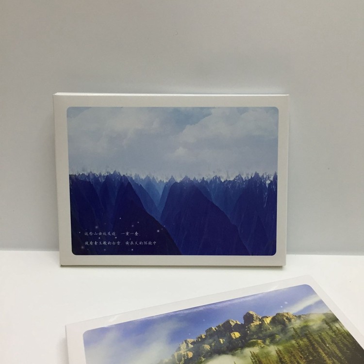 520风景明信片景物贺卡自然之美60张装详情1