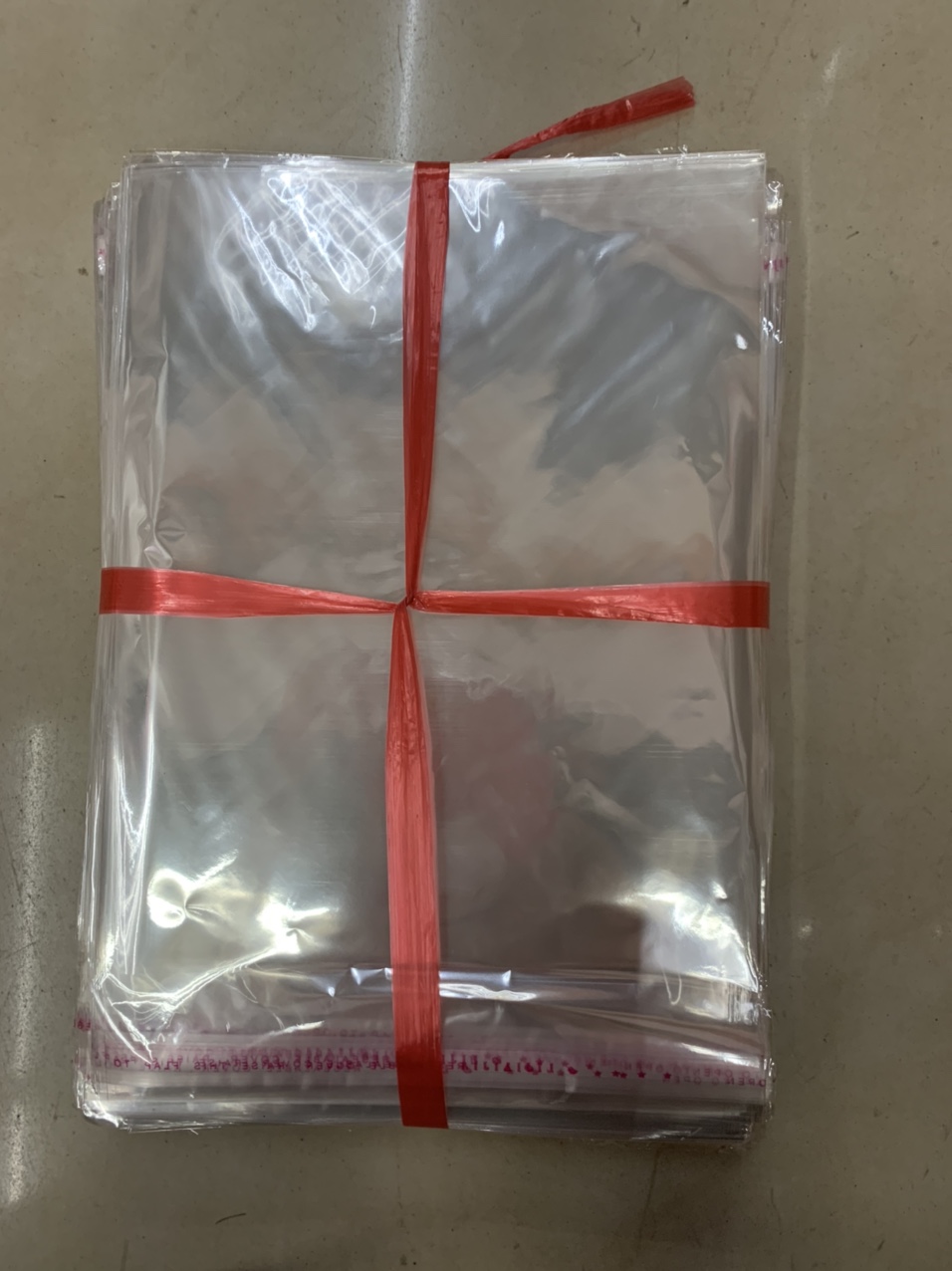 OPP self-adhesive bag 16*34