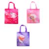 Portable and eco-friendly handbags, customizable logo folding clothing takeout shopping bags, printed and laminated non-woven fabric bags