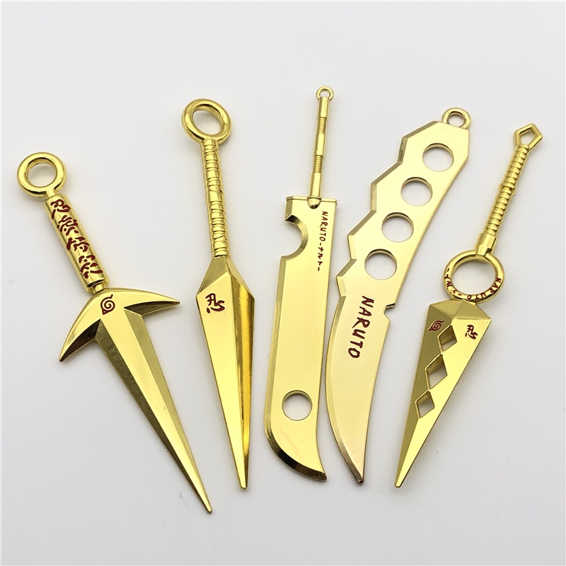 Naruto weapons details Picture