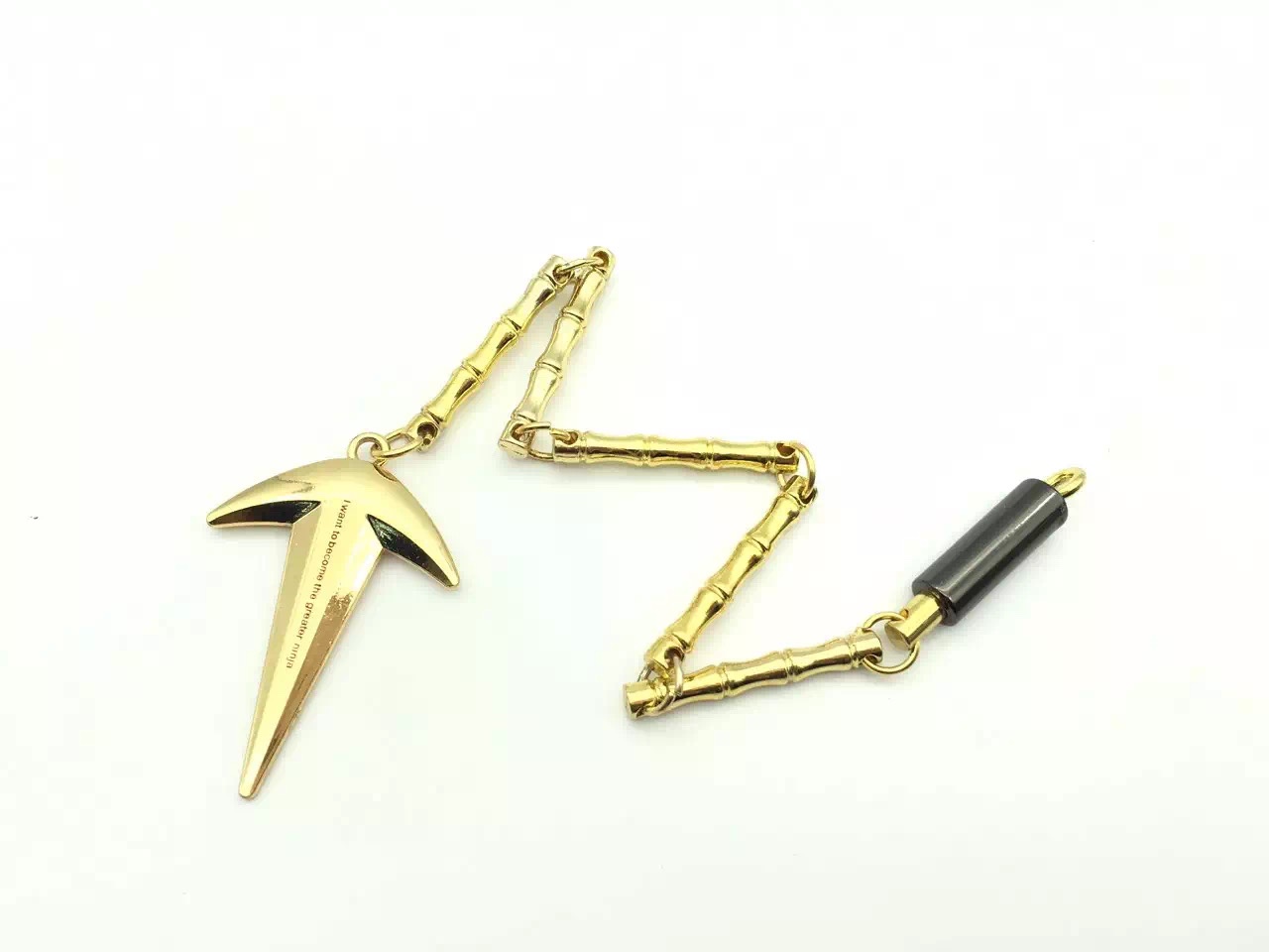 The five-section whip, a weapon from the anime series "Naruto" Application Scenario
