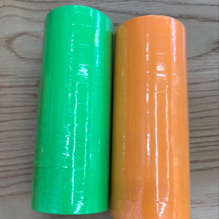 Color double-row paper, five colors can be mixed or plain Application Scenario