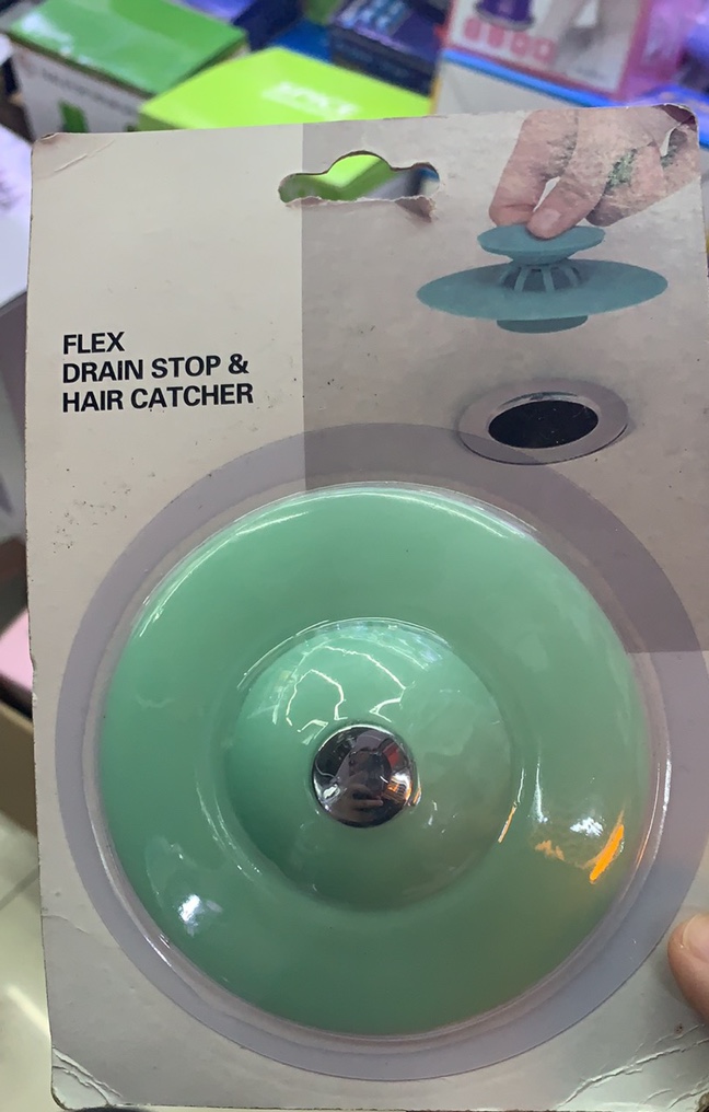 Floor drain pad