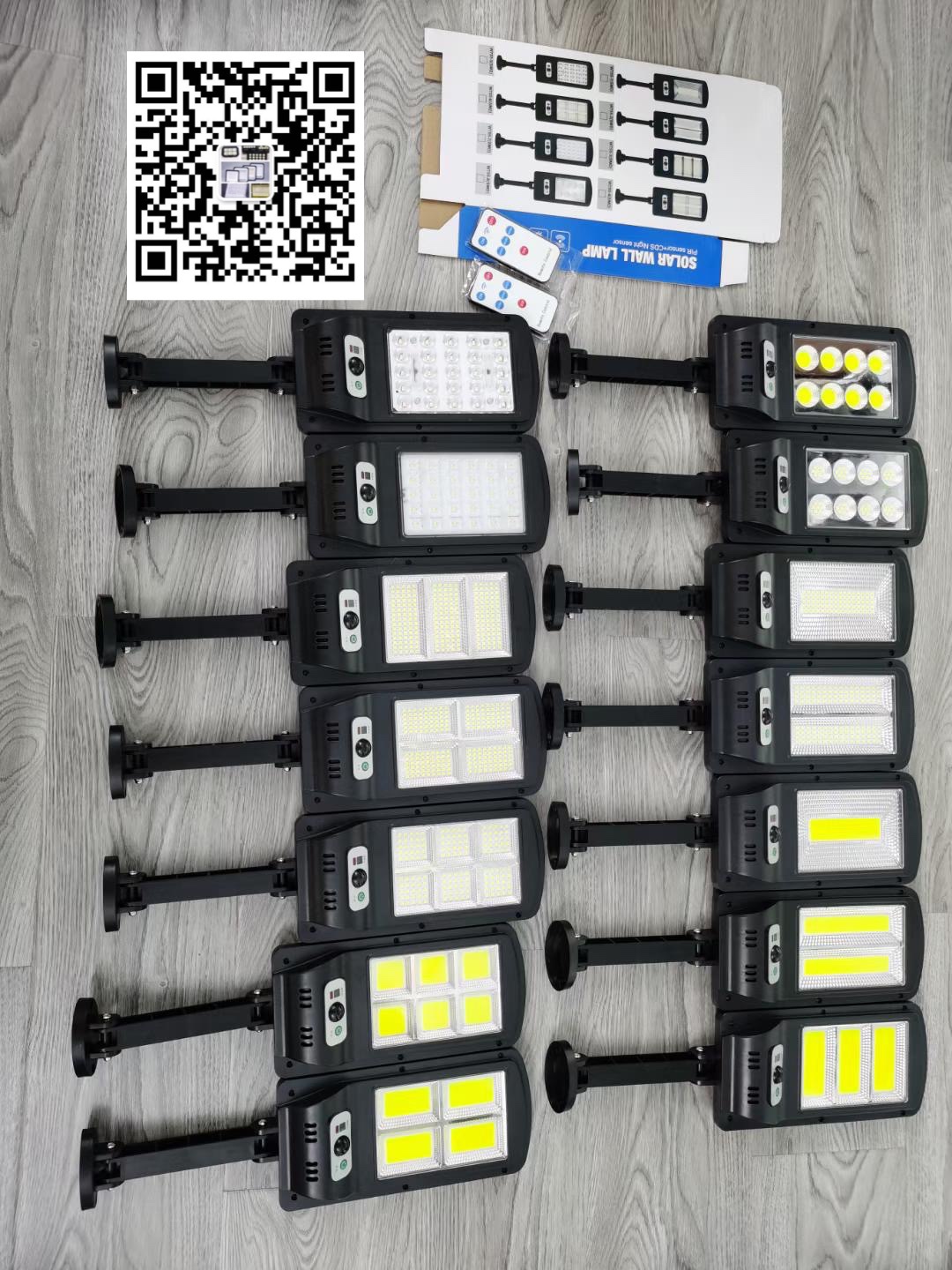 LED solar wall lamp item number -18844 Application Scenario