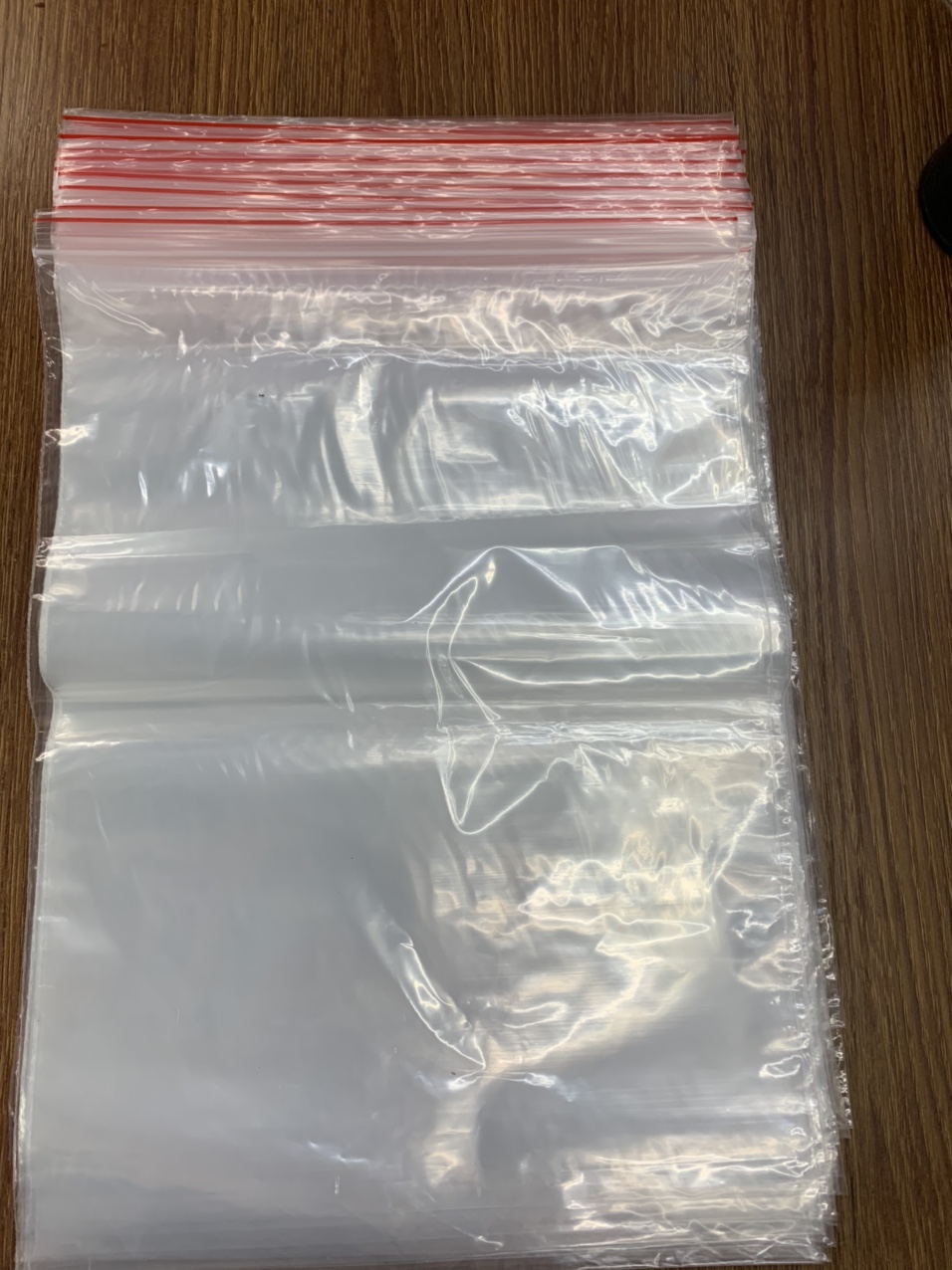 Pe Environmental Protection Self-Sealing Bag 25*35