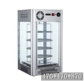 RTR-108L/GF-291 commercial heating display counter type insulated box, constant temperature vertical beverage, egg tart, bread insulated box, hamburger shop details Picture