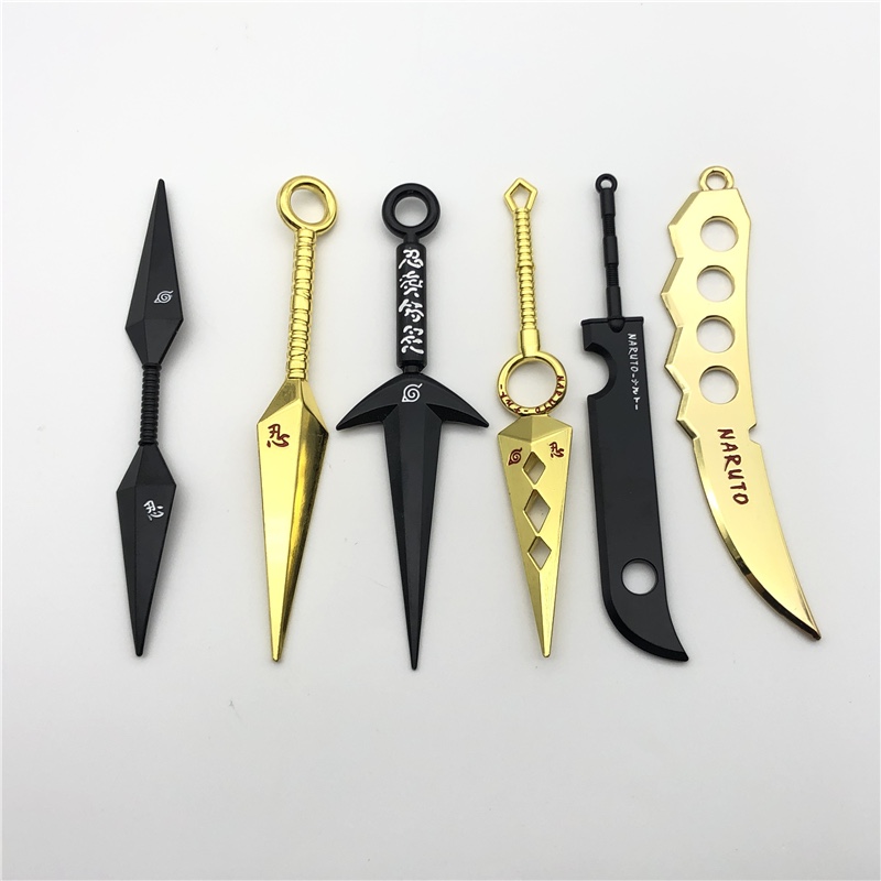 Naruto weapons