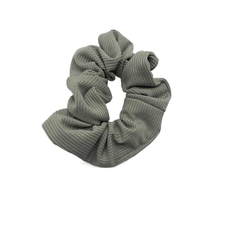 Douyin's popular large intestine hair band, winter warm color series hair band, hair rope, fabric hair band, fabric hair rope detail image 1