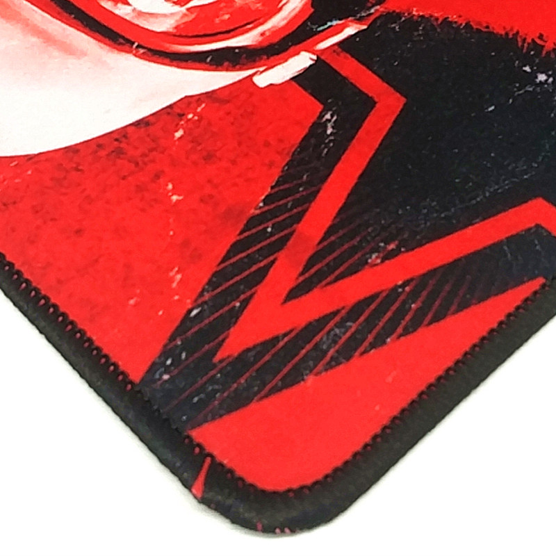 21*25CM混搭印花图案鼠标垫，防滑鼠标垫白底实物图