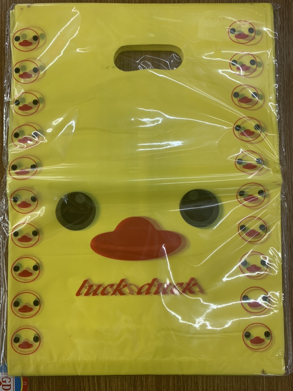 Lucky Duck Flat Mouth Gift Bag