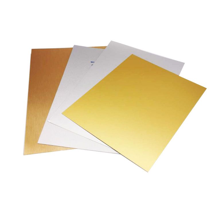 广告标牌授权牌荣誉证书A4热转印铝板