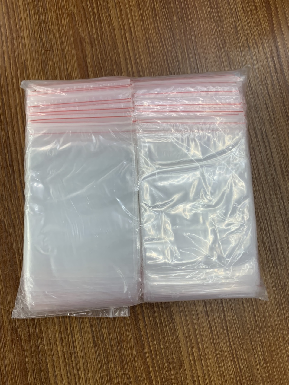 Pe Environmental Protection Self-Sealing Bag 8*12
