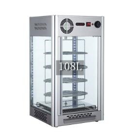 RTR-108L/GF-291 commercial heating display counter type insulated box, constant temperature vertical beverage, egg tart, bread insulated box, hamburger shop detail image 3