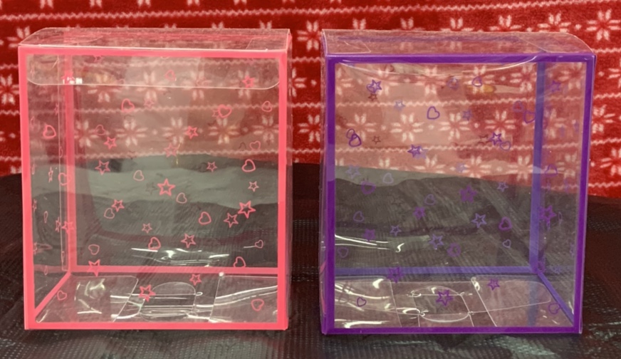 毛绒玩具包装礼盒盒