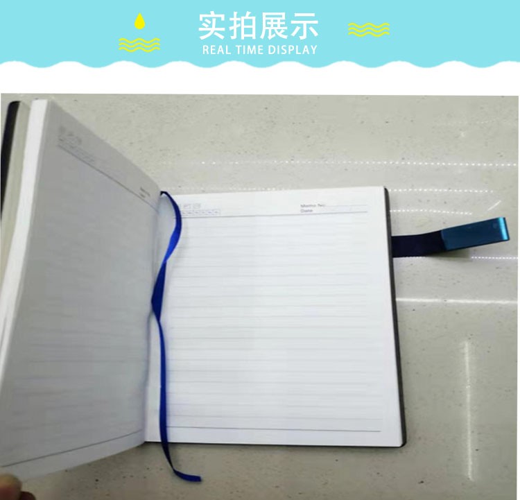 高档带磁铁扣笔记本记事本手账本详情图3