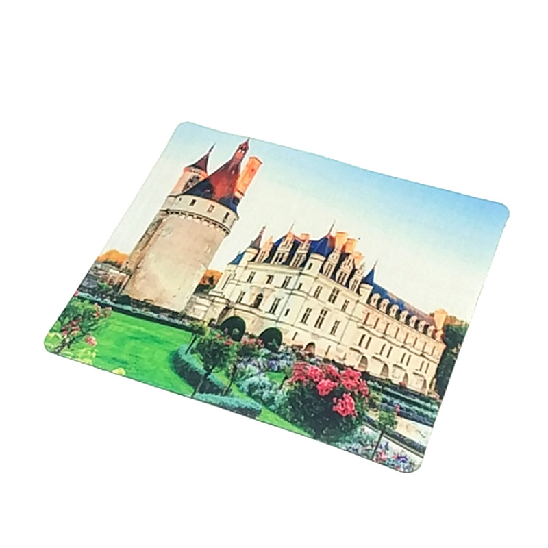 20*24CM防滑鼠标垫英雄联盟网吧游戏鼠标垫白底实物图