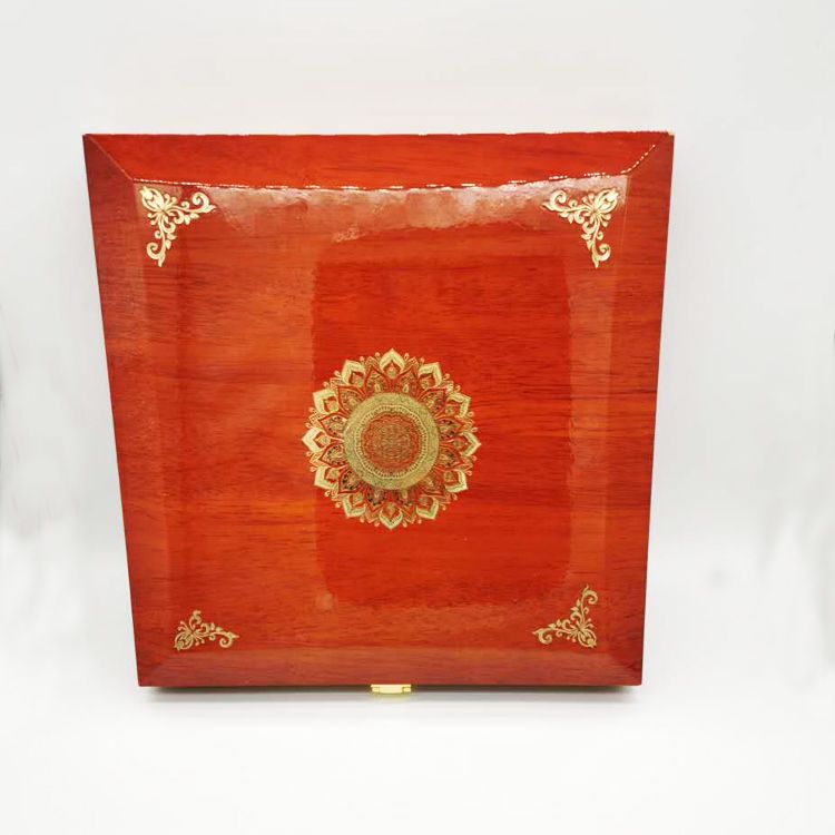 高档木盒礼品盒定制授权牌奖牌定制