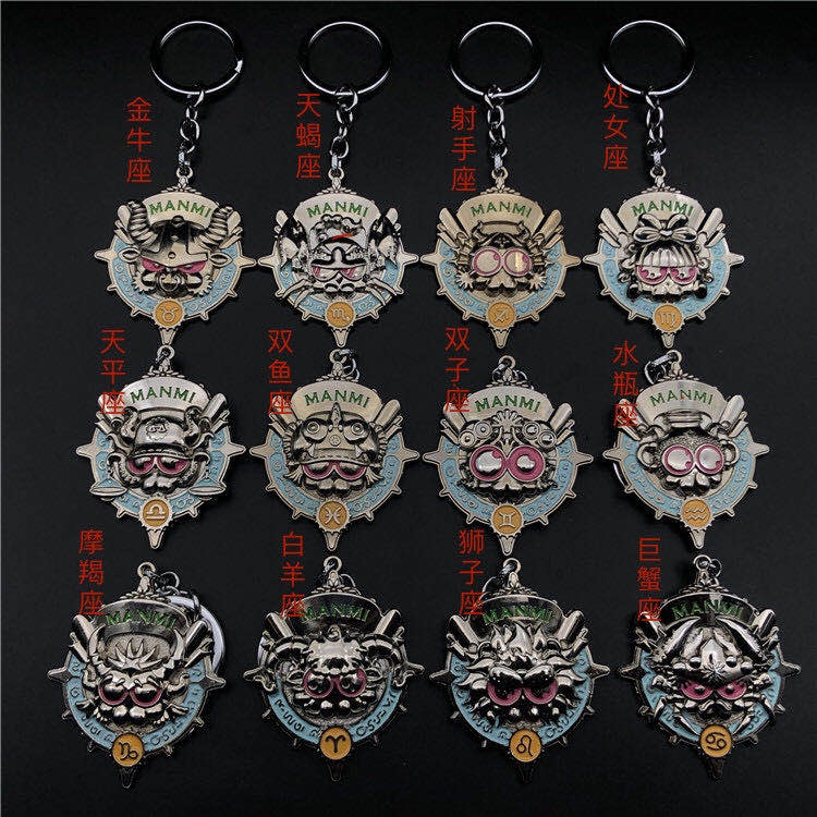Special offer gift metal keychain Specification image