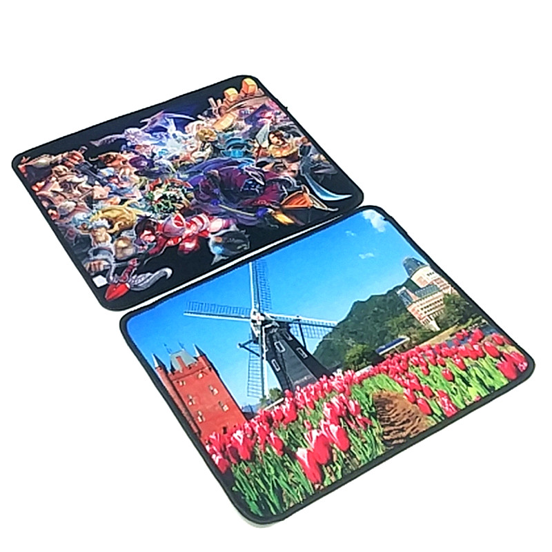 21*25CM混搭印花图案鼠标垫，防滑鼠标垫详情图6