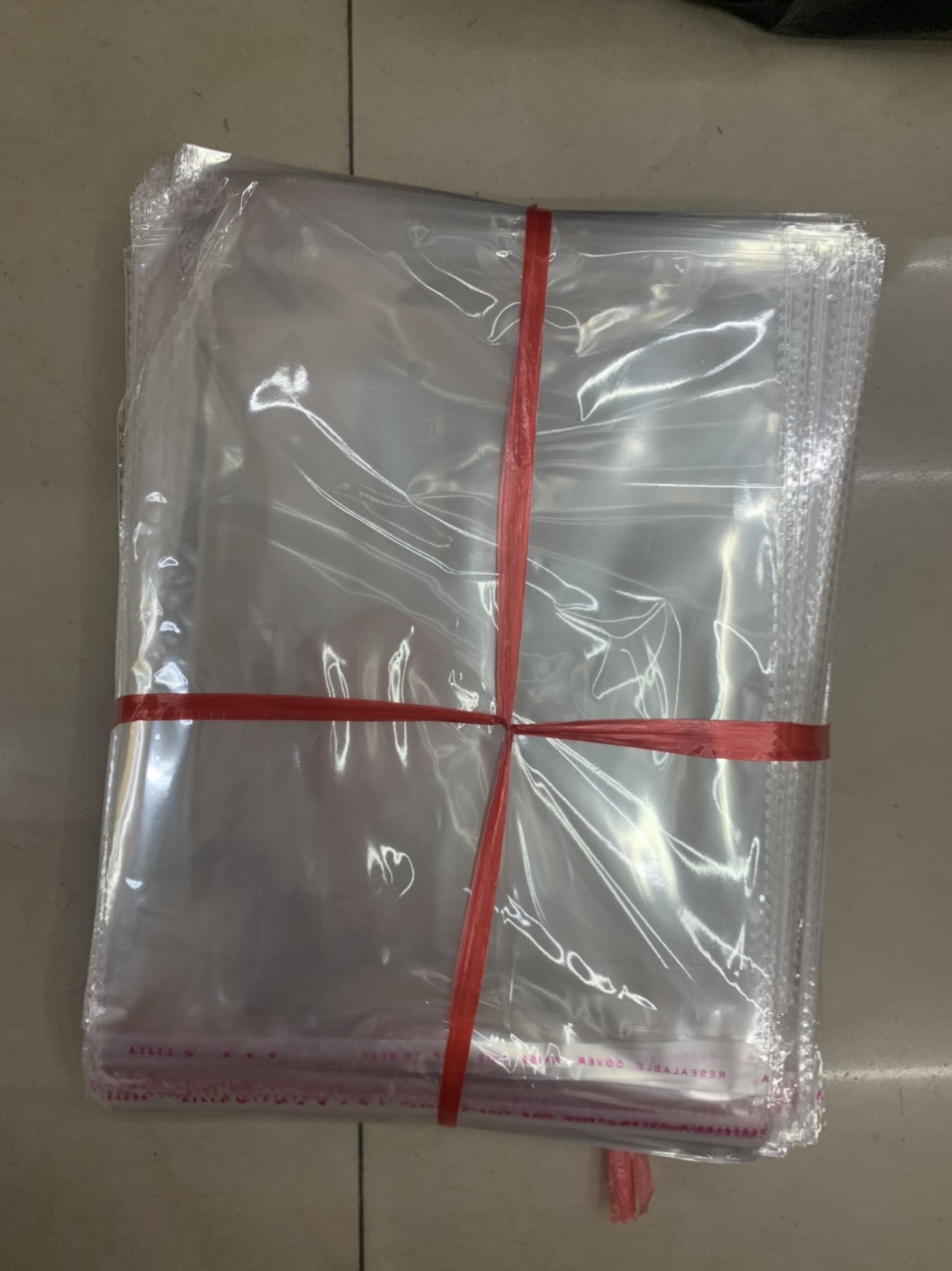 OPP self-adhesive bag 30*40