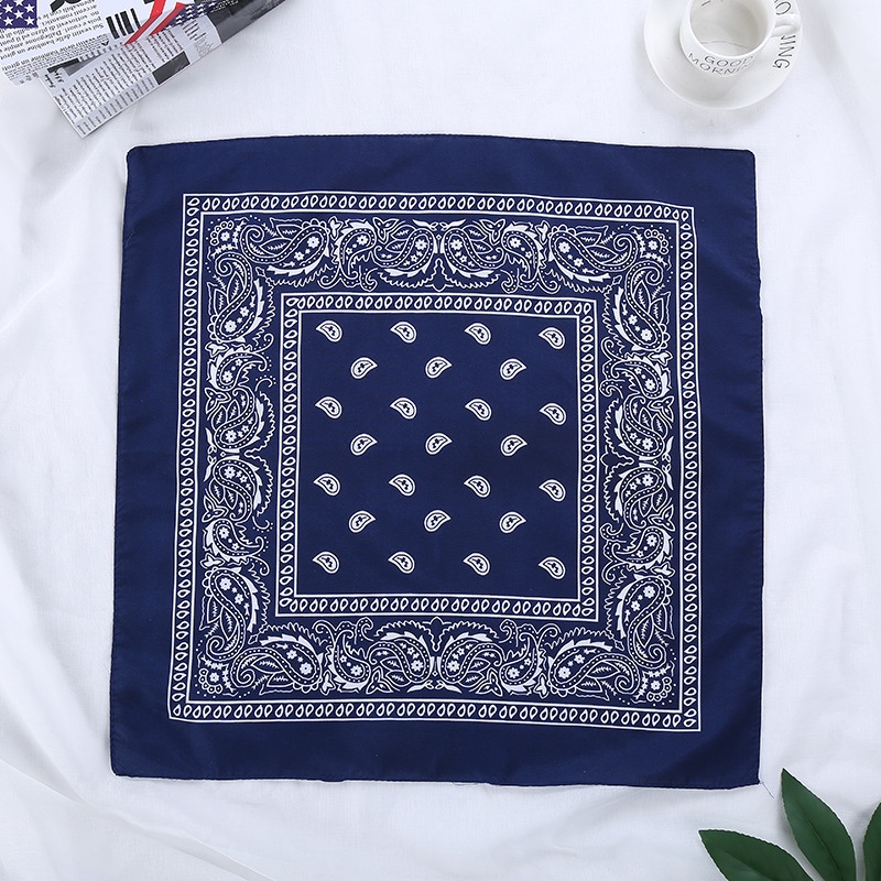 Bandana Outdoor Scarf Scarf Amazon Biking Face Scarf Polyester Square Scarf Can Be Customized Logo Item Picture