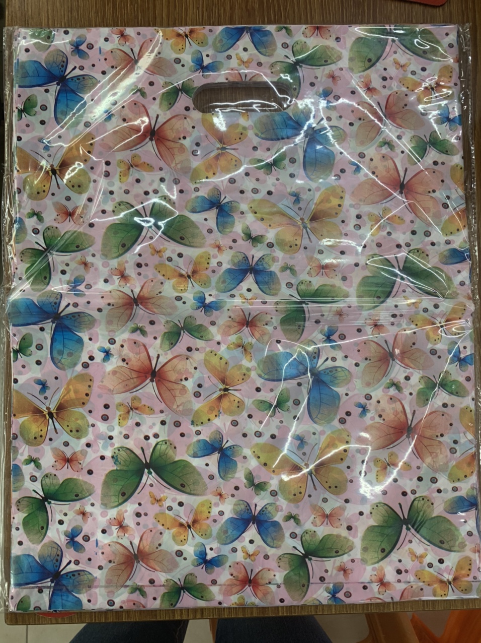 Butterfly Flat Mouth Gift Bag