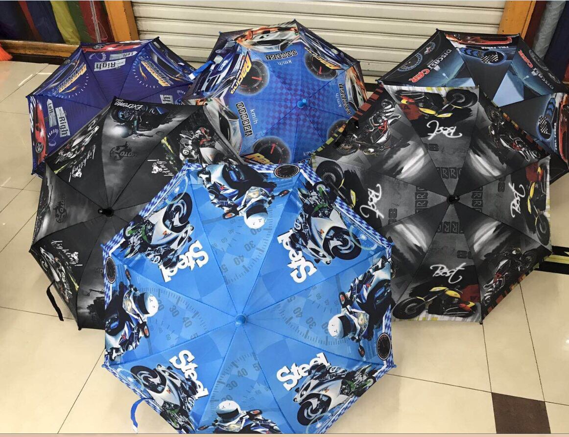 50公分汽车儿童雨伞