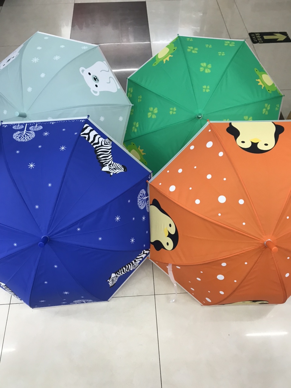 50公分斑马系列雨伞