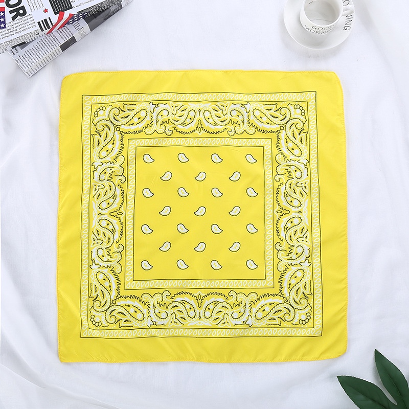 Bandana Outdoor Scarf Scarf Amazon Biking Face Scarf Polyester Square Scarf Can Be Customized Logo Application Scenario