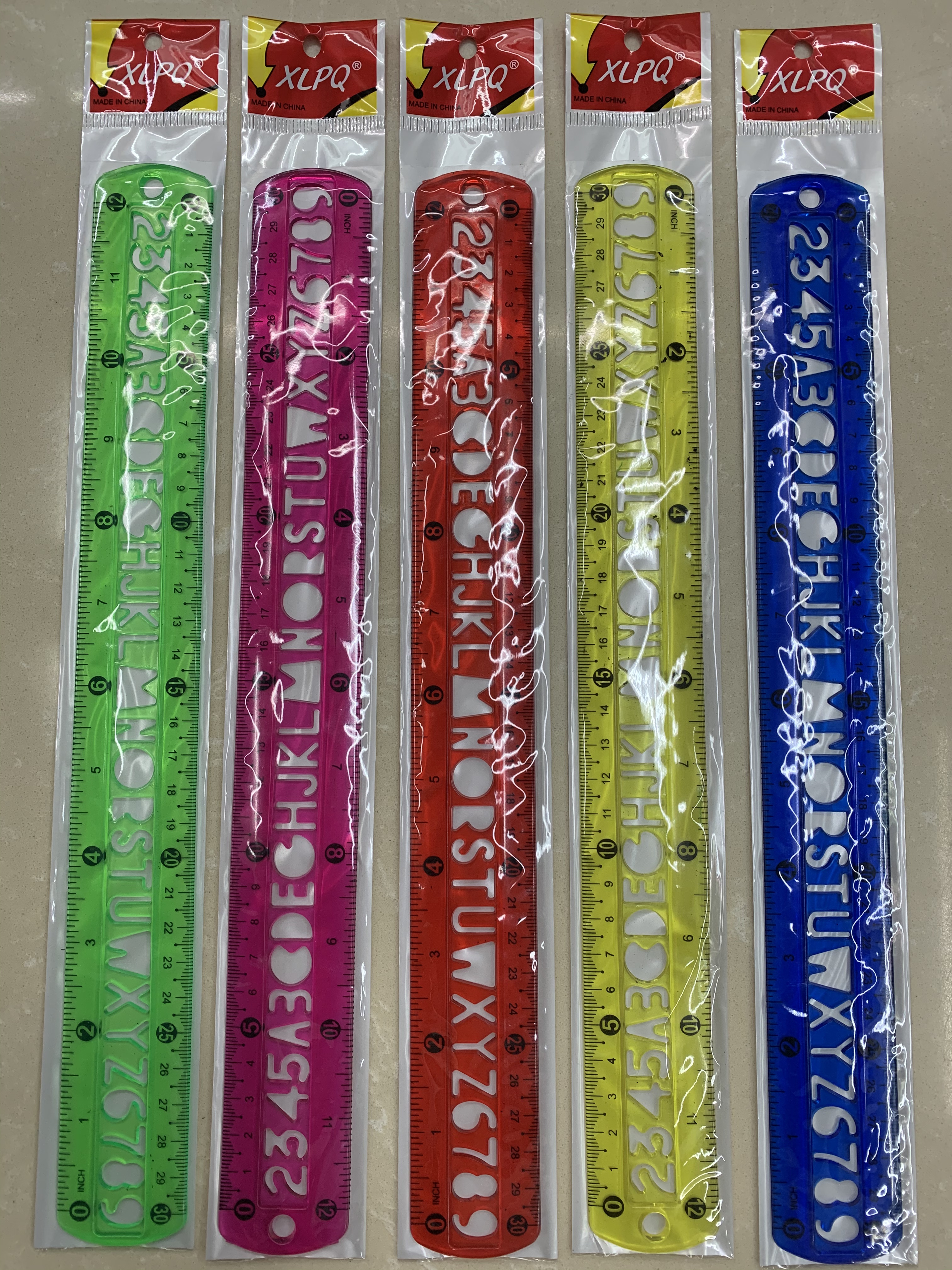Ruler Student Supplies 0-30 Ruler Straight Ruler Item Picture